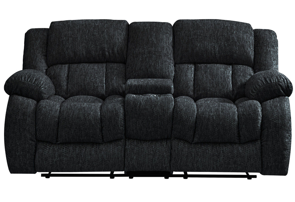 Stonic - Console Reclining Loveseat