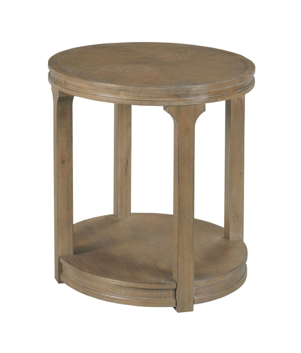 Marsham - H371 - Oval End Table