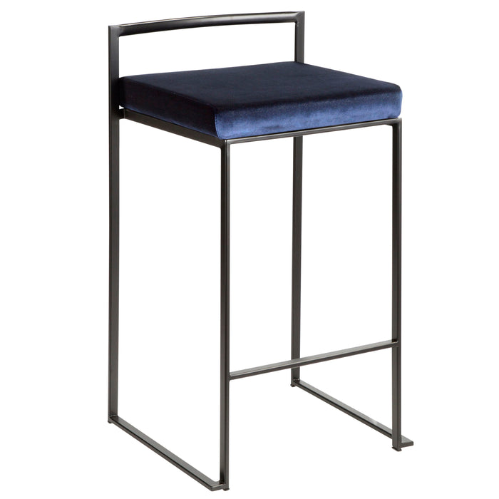 Fuji - Contemporary Style Stackable Counter Stool