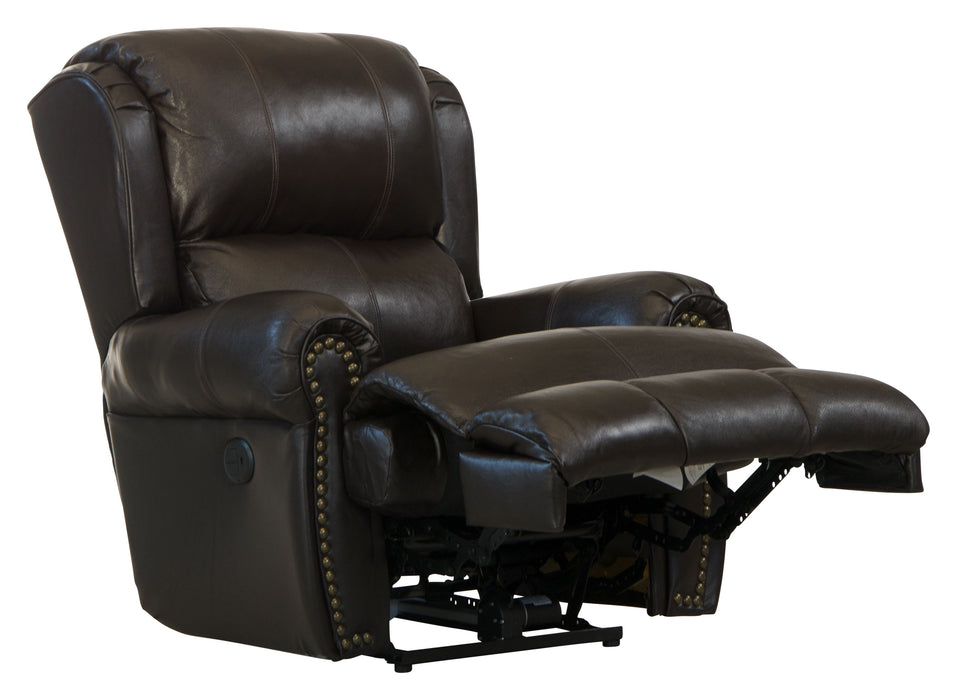 Duncan - Power Deluxe Lay Flat Recliner