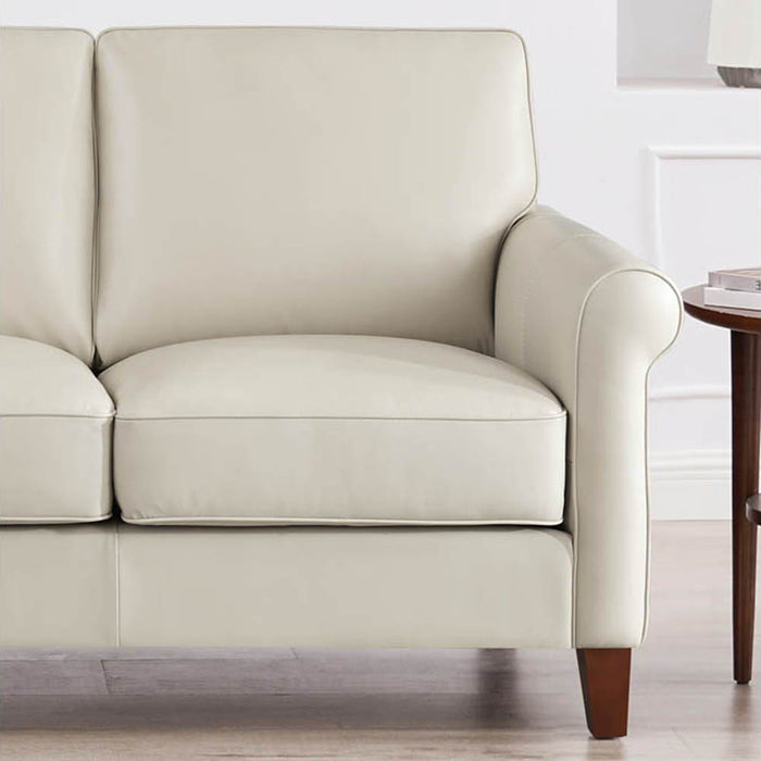 Laguna - Leather Loveseat