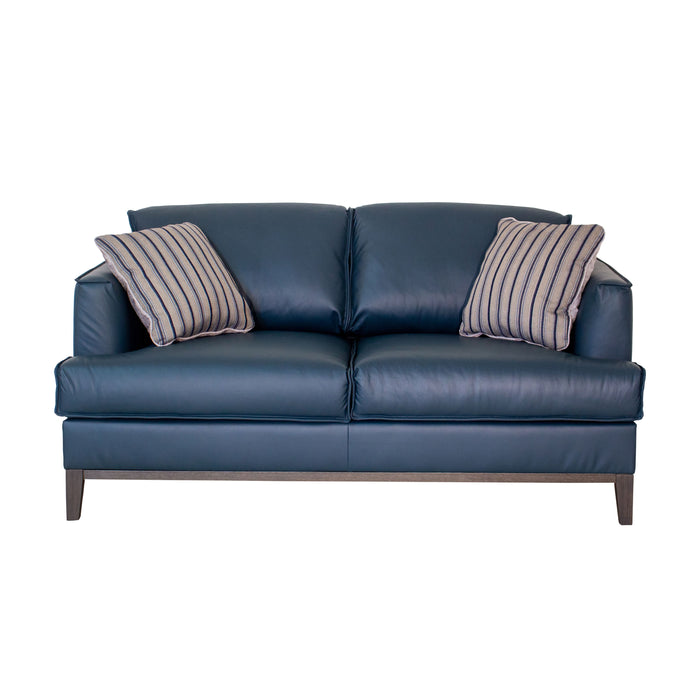 Aspen - Top Grain Leather Loveseat