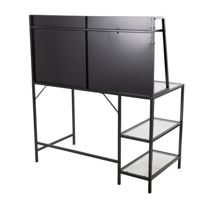 Geo - Tier Contemporary Desk