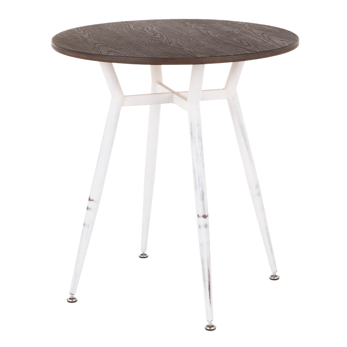 Clara - Industrial Round Dinette Table