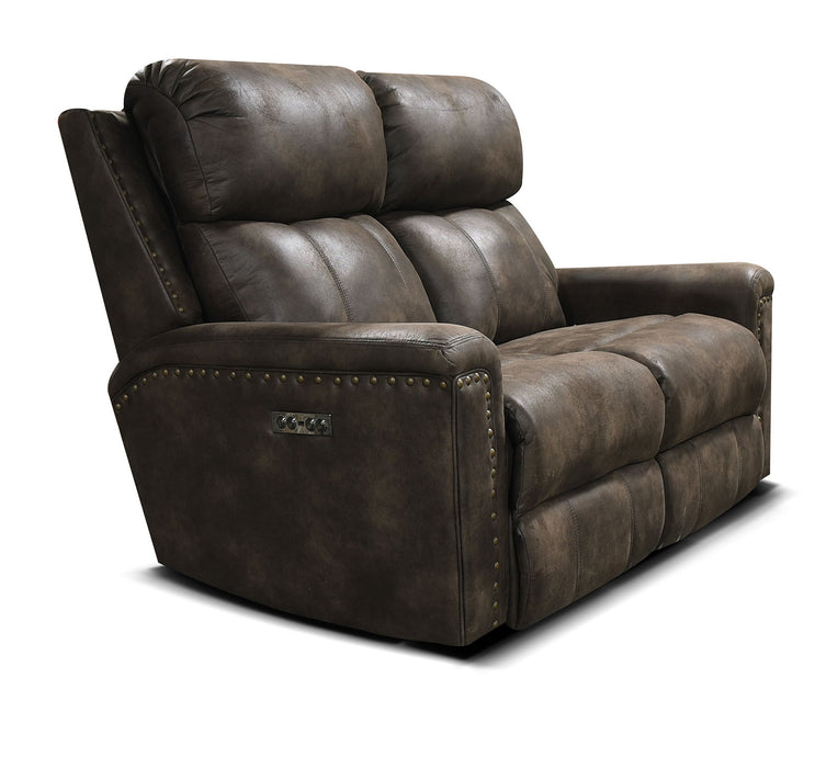 EZ Motion - EZ1C00 - Double Reclining Loveseat With Nails