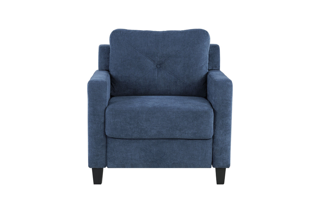 Horatio - Chenille Chair