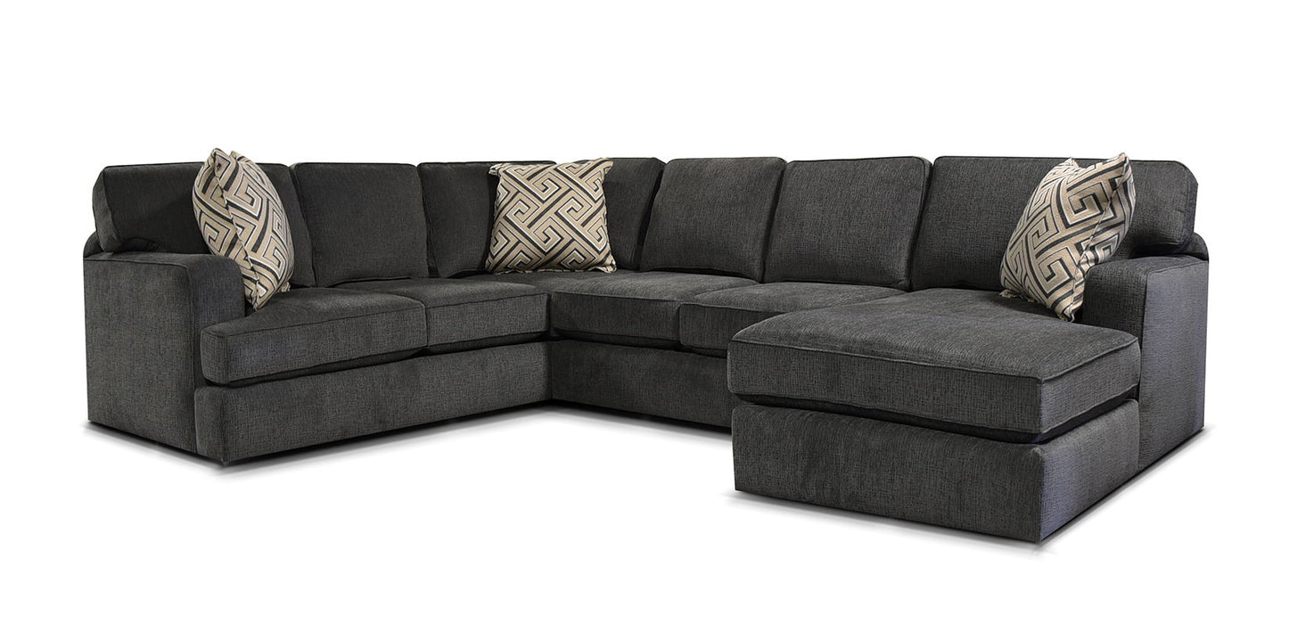 Rouse - 4R00 - 3 Piece Sectional (LAF Corner Sofa, RAF Chaise)