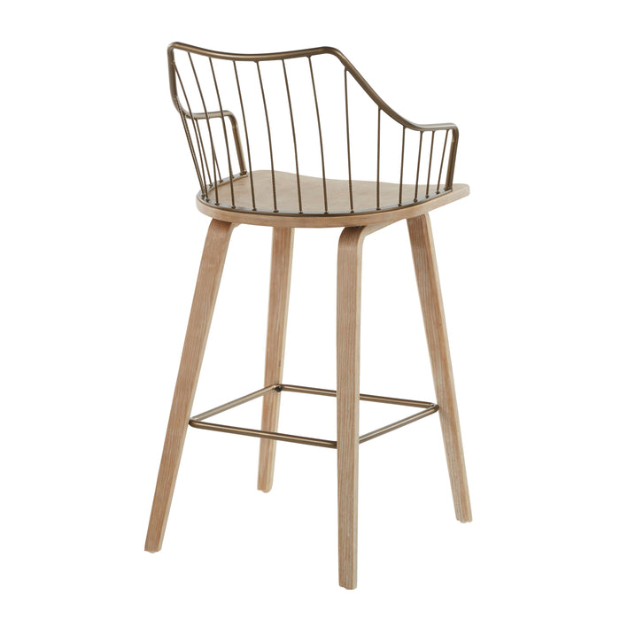 Winston - Farmhouse Counter Stool