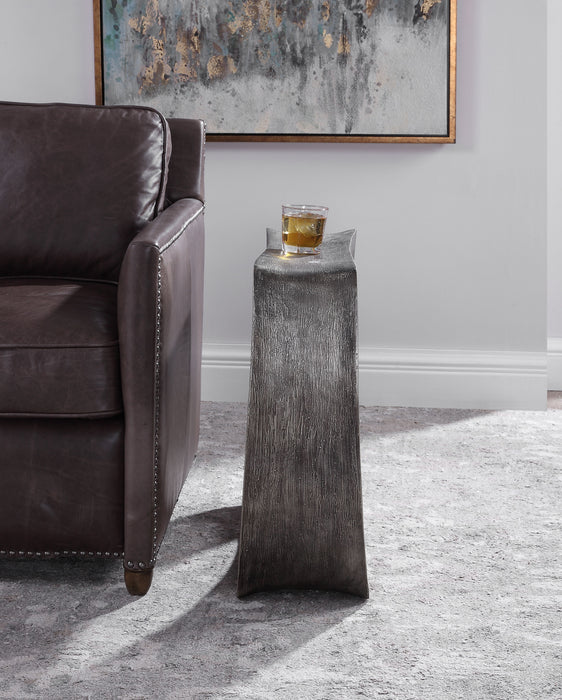 Valira - Modern Accent Table - Dark Gray