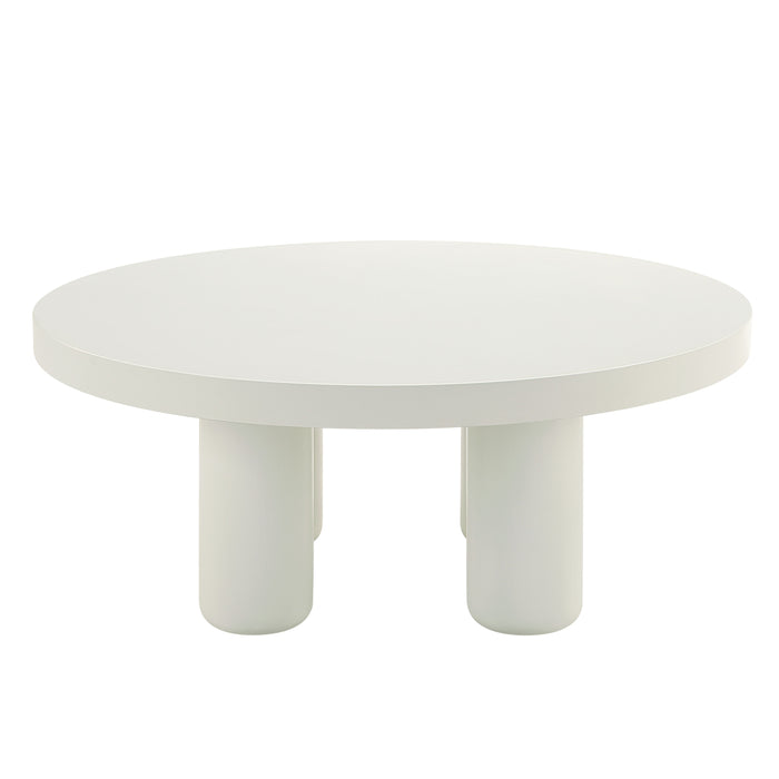 Loanna - Coffee Table - White