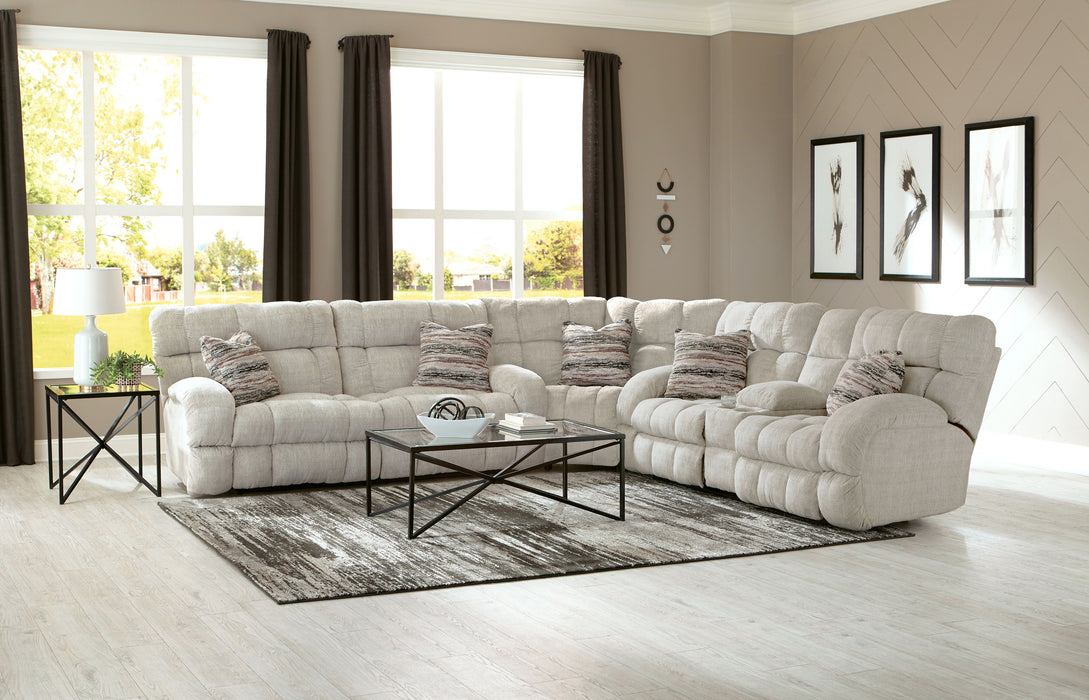 Ashland - Reclining Sectional With 4 Lay Flat Reclining Seats