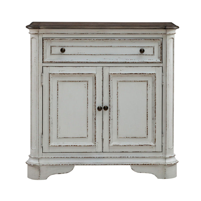 Magnolia Manor - Accent Cabinet - White