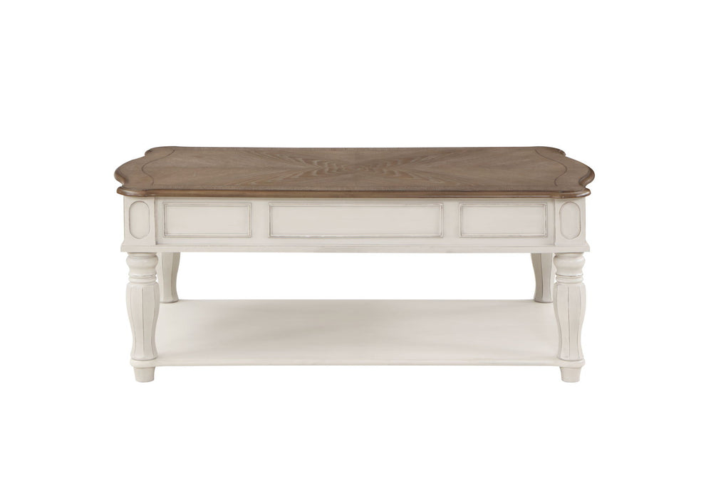 Florian - Coffee Table With Lift Top - Antique White