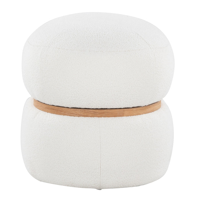 Cinch - Contemporary Pouf Ottoman