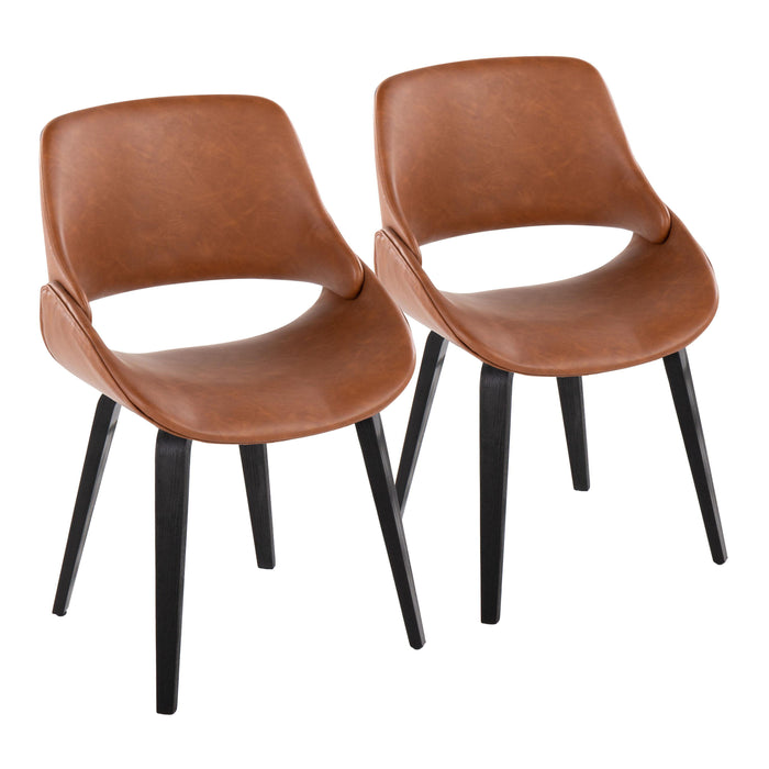 Fabrico - Mid Century Modern Comfortable Design Dining Chair (Set of 2)