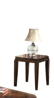 Docila - 3 Piece Pack Coffee With End Table (Set of 3) - Walnut