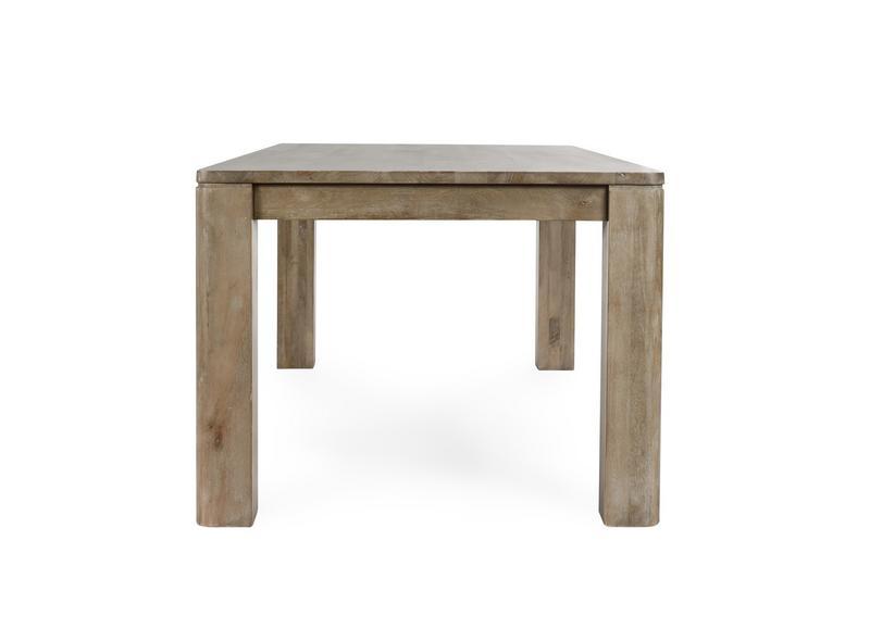 Sedia - Mango Wood Dining Table - Ash Natural