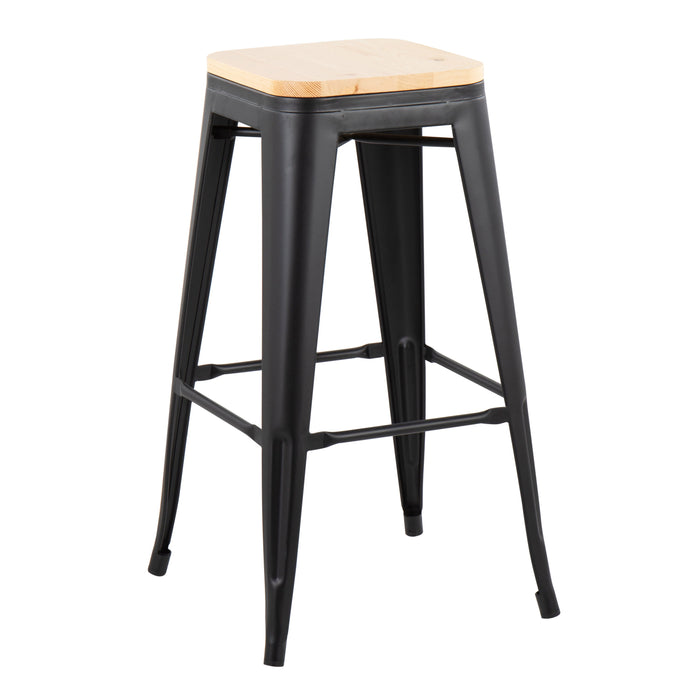 Oregon - Contemporary Barstool (Set of 2)