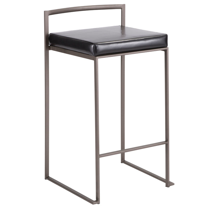 Fuji - Industrial Stackable Counter Stool Elegant Design