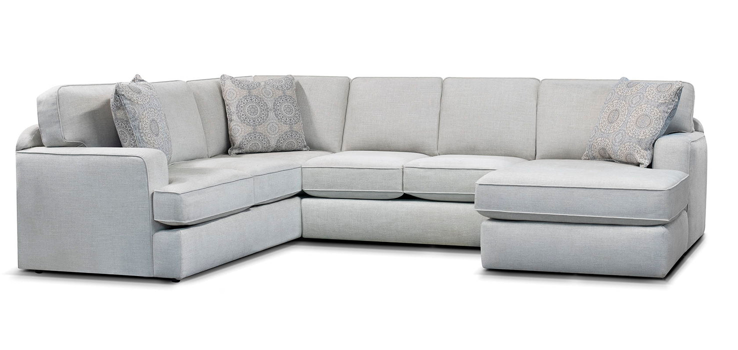 Rouse - 4R00 - 3 Piece Sectional (LAF Corner Sofa, RAF Chaise)