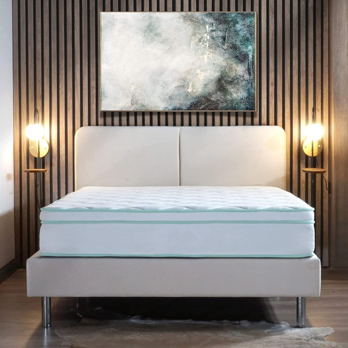 10" Cool Gel Memory Foam Innerspring Hybrid Mattress