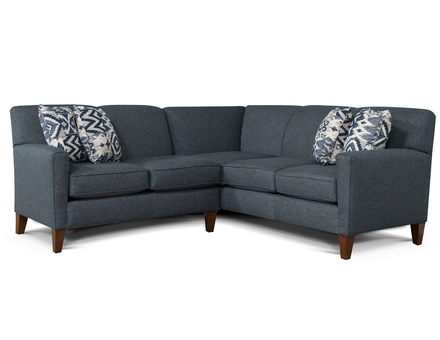 SoHo Living - 6200 - Collegedale 2 Piece Sectional (RAF Corner Sofa, LAF Loveseat)