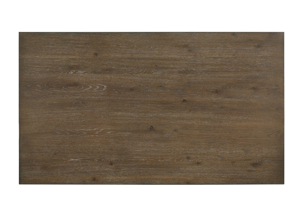 Farren - Weathered Dining Table - Oak