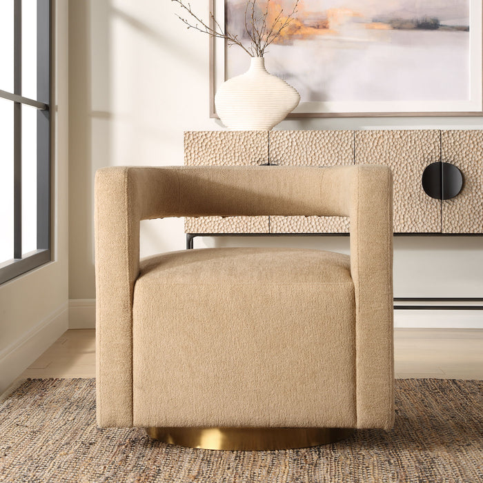 Grounded - Modern Swivel Chair