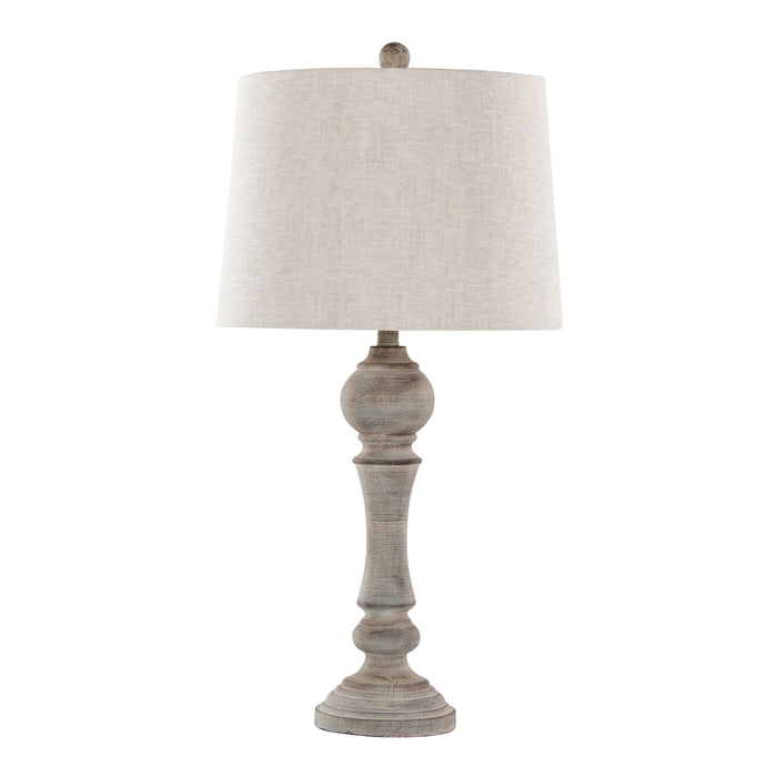 Winston - Farmhouse Poly Table Lamp (Set of 2)