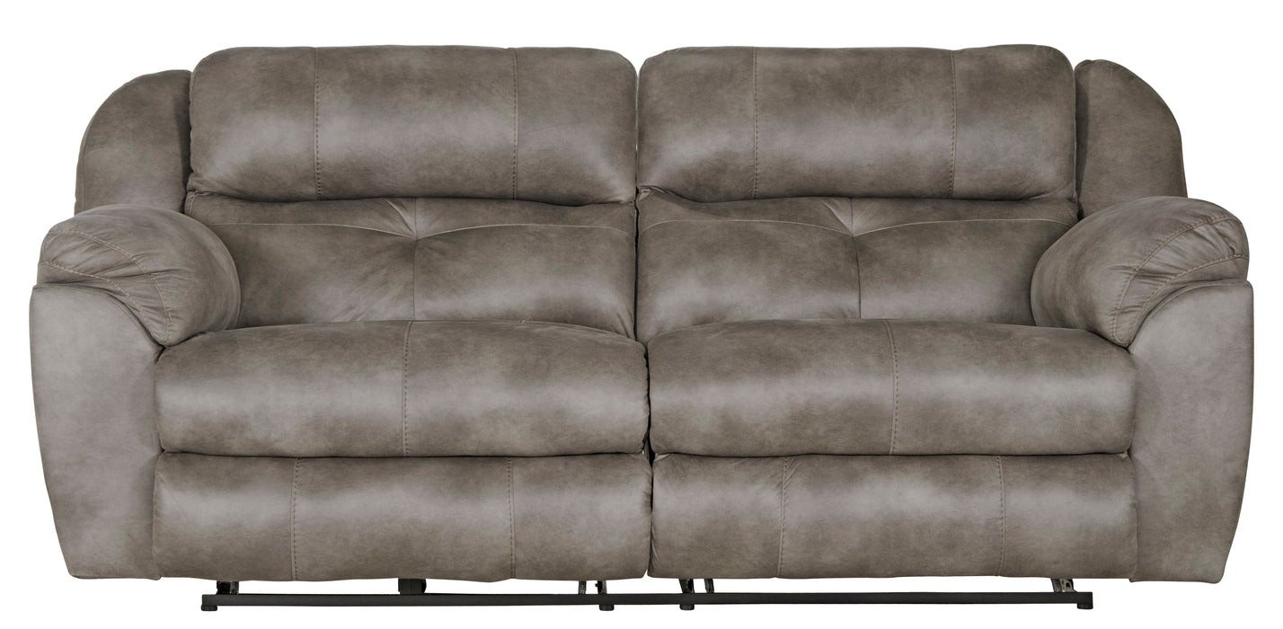 Ferrington - Power Lay Flat Reclining Sofa with Power Adjustable Headrest