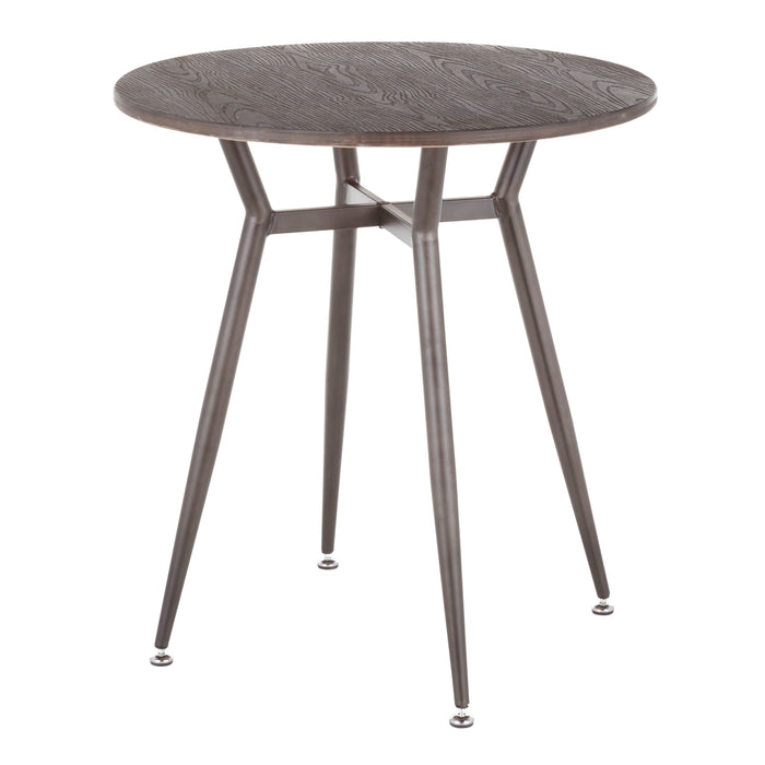 Clara - Industrial Round Dinette Table