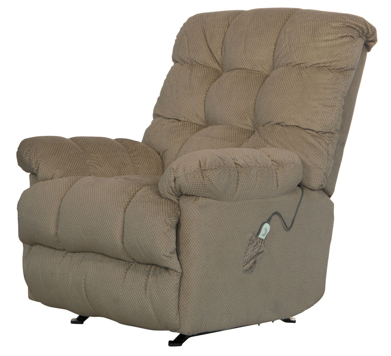 Nettles - Chaise Rocker Reclining With Deluxe Heat/Massage