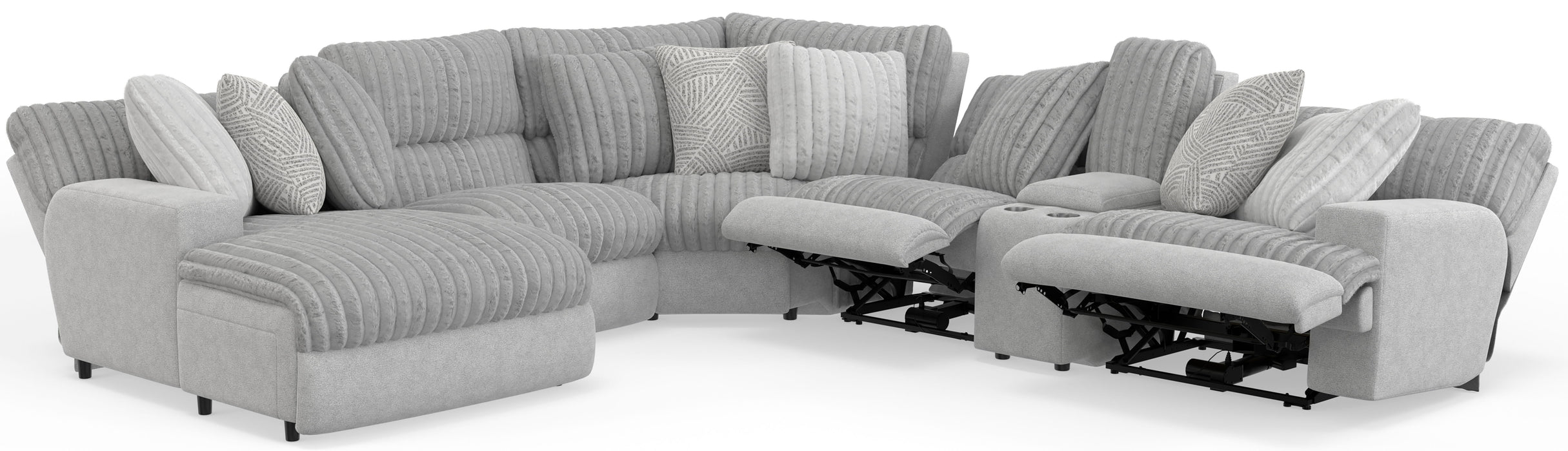 Abraxas - Reclining Sectional