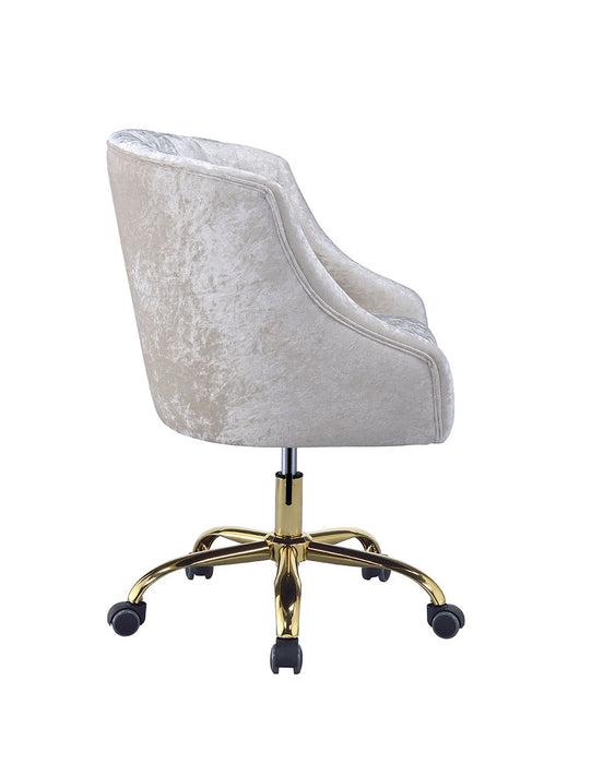 Levian - Office Chair - Cream / Gold