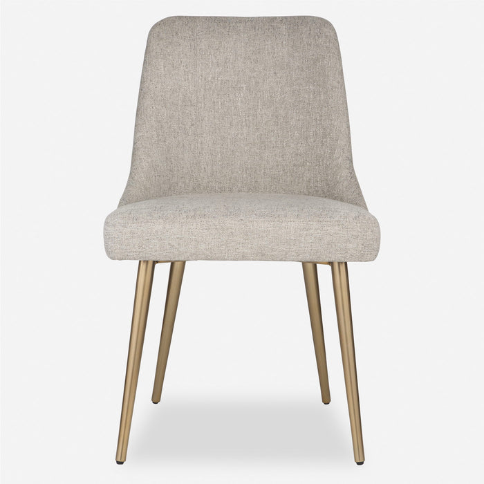 Bramwell - Gray Dining Chair