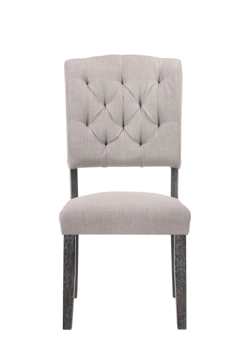 Bernard - Weathered Side Chair (Set of 2)