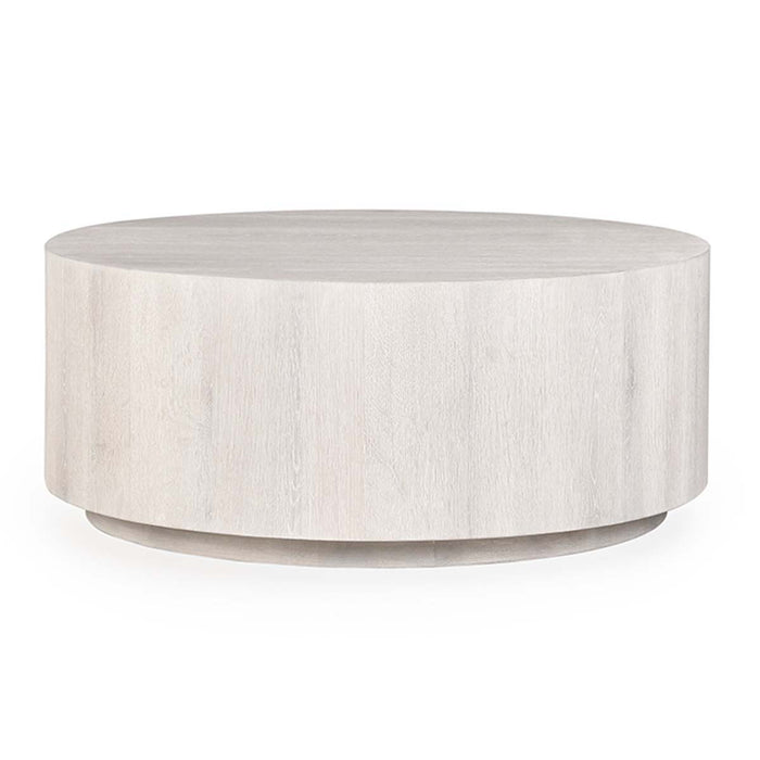 Layne - Round Coffee Table With Casters