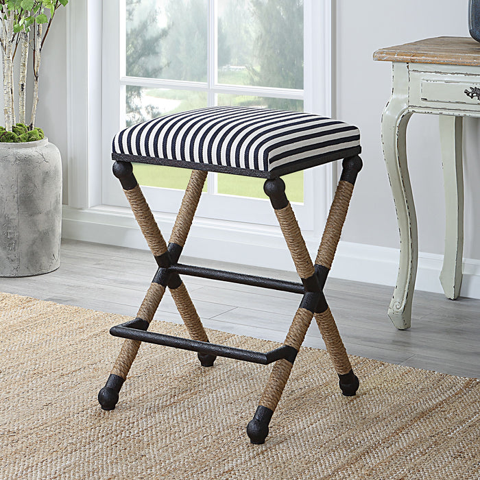 Braddock - Backless Counter Stool - Black