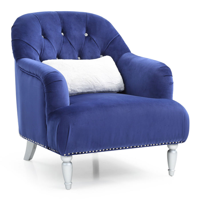 Jewel - Chair - Blue