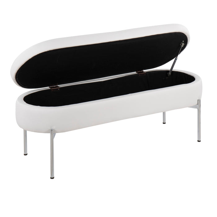 Chloe - Contemporary / Glam Bench