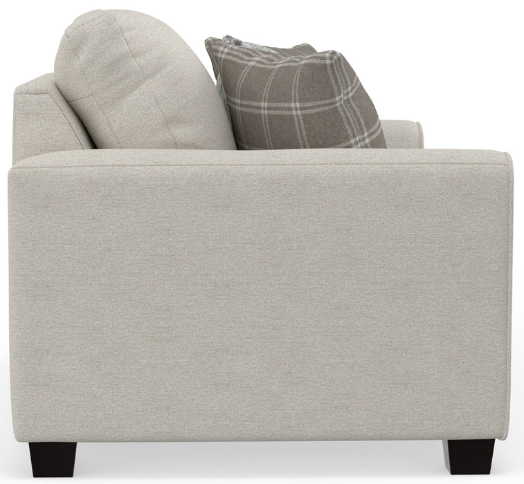 Magnolia - Loveseat - Shell