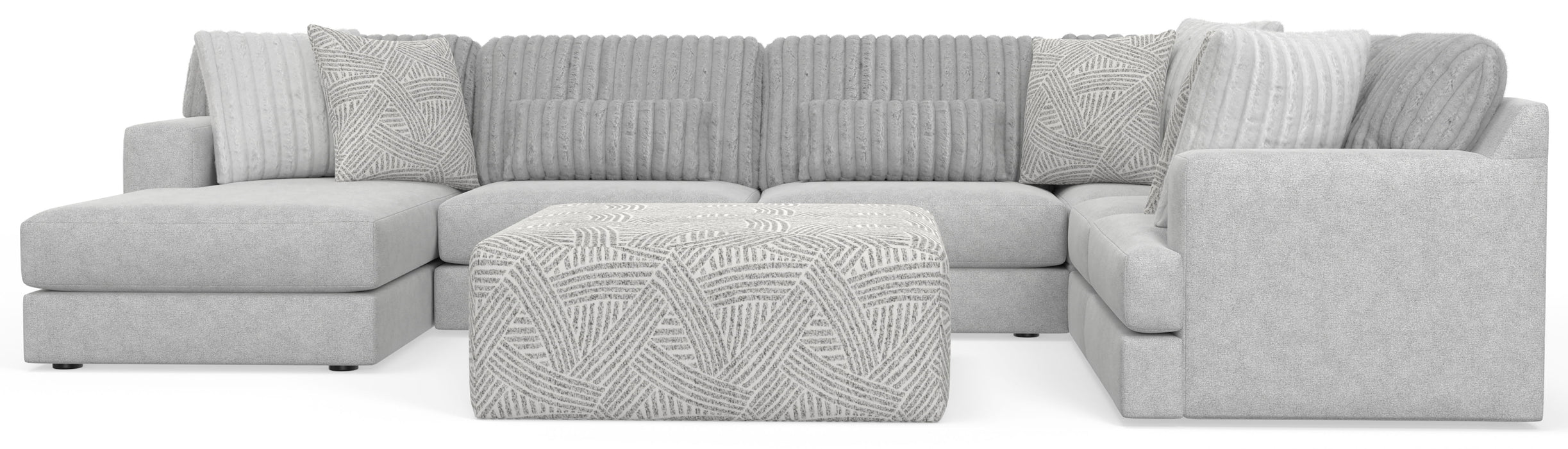 Logan - Upholstered Sectional Set