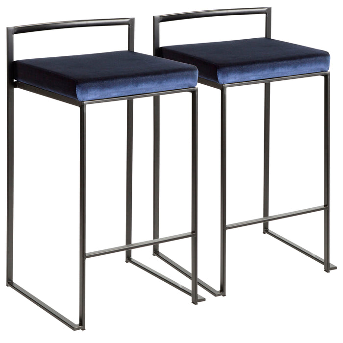 Fuji - Contemporary Style Stackable Counter Stool