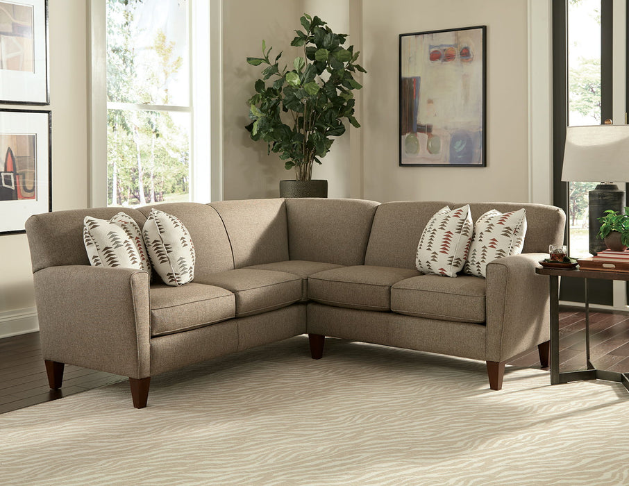 SoHo Living - 6200 - Collegedale 2 Piece Sectional (LAF Corner Sofa, RAF Loveseat)