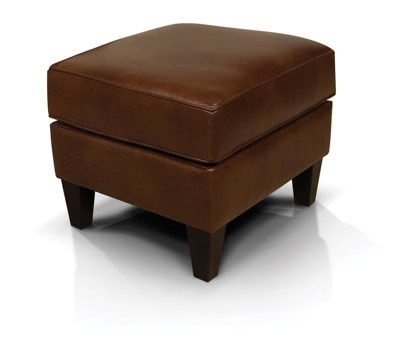 Louis - 2910/AL - Leather Ottoman