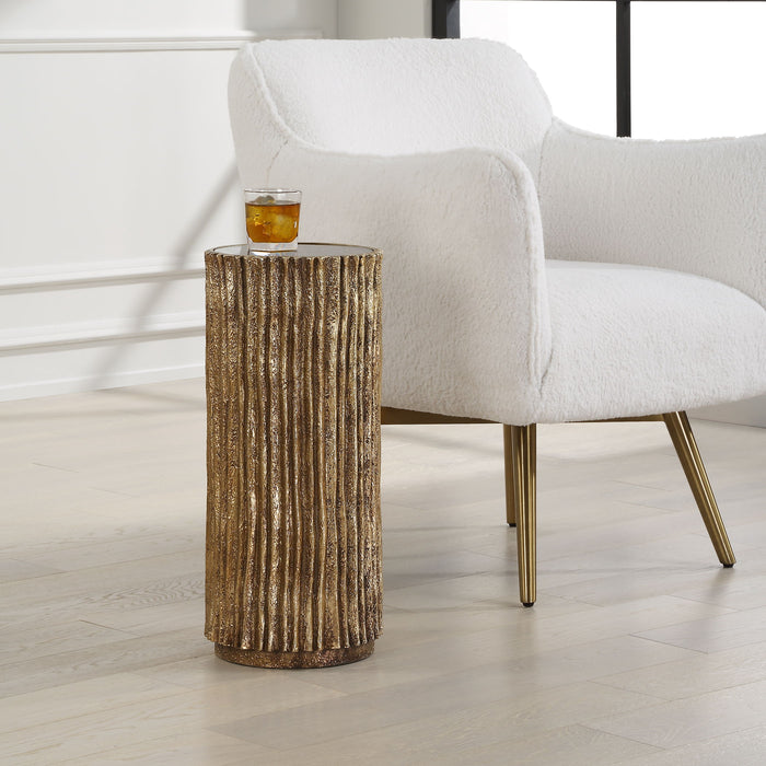 Echo - Brass Drink Table