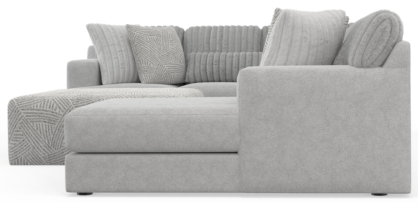 Logan - Upholstered Sectional Set