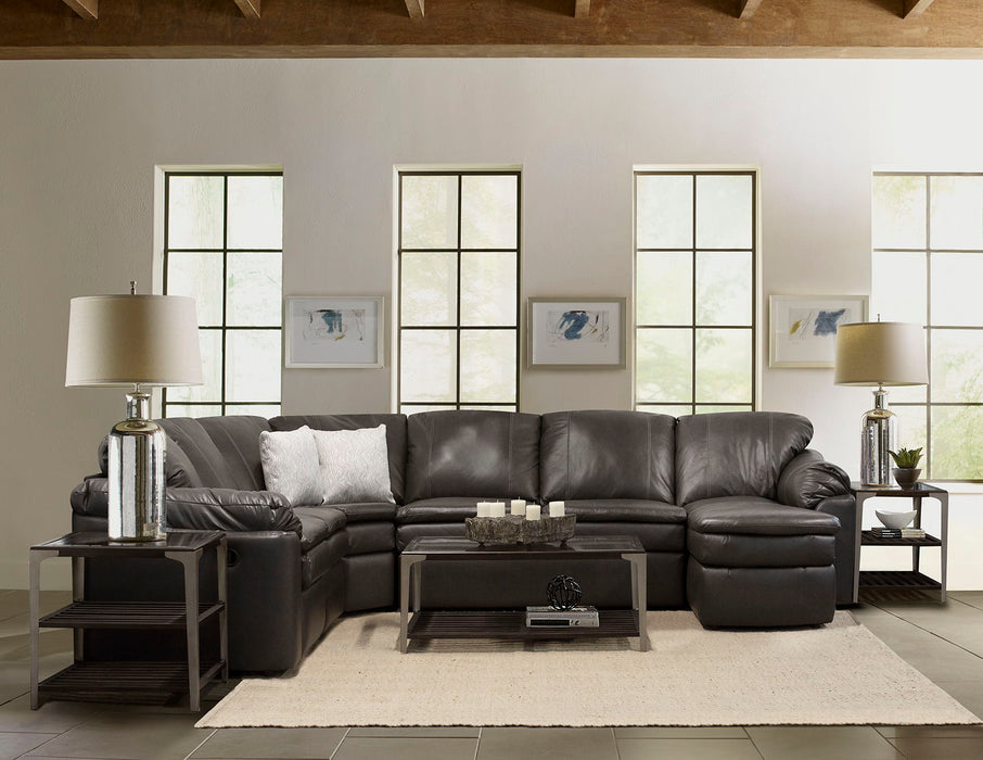 Lackawanna - 7300 - 5 Piece Sectional