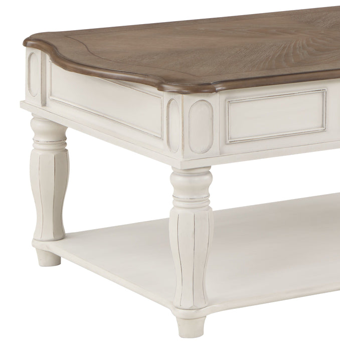 Florian - Coffee Table With Lift Top - Antique White