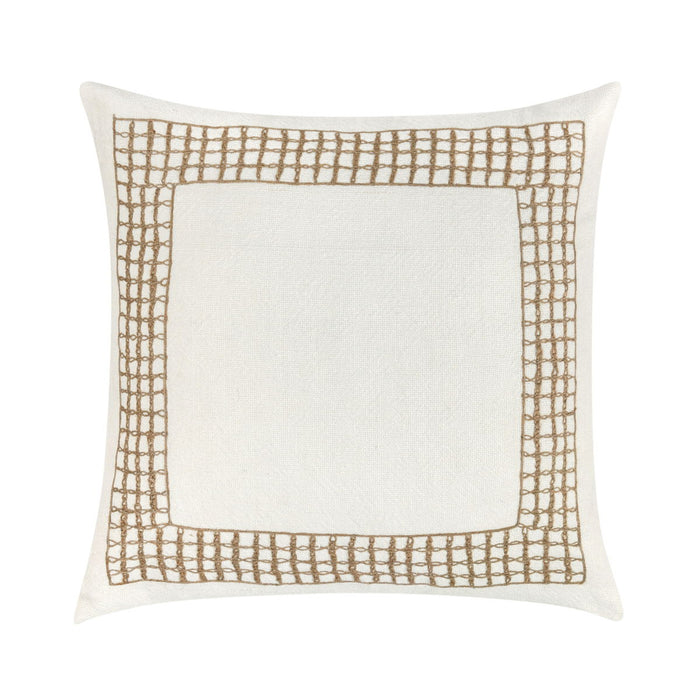 Marina - Pillow 26' x 26' - White